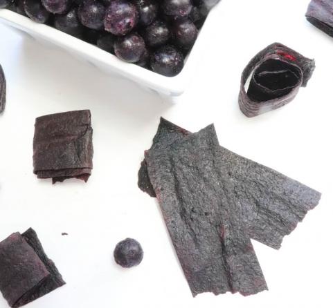 Best Blueberry Fruit Leathers for Sales	