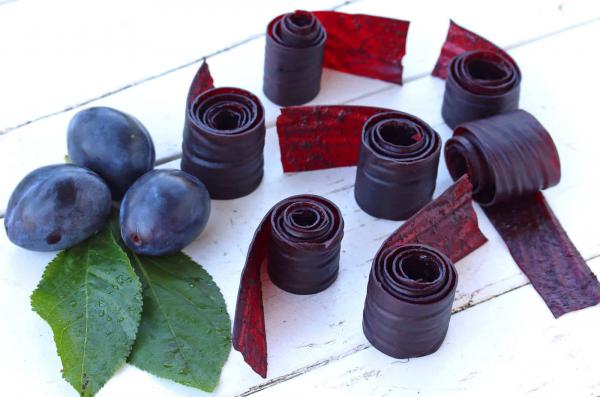 How Blueberry Fruit Leather is Made?	