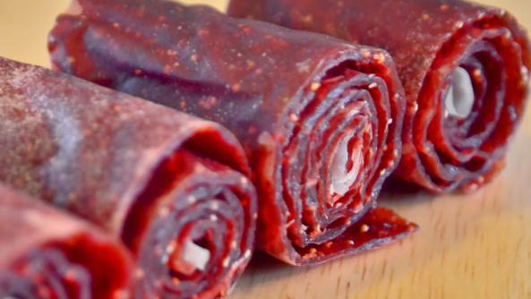 Different Flavors of Fruit Leather Without Sugar