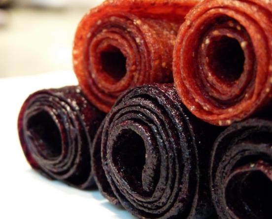 Fruit Leather Without Sugar History 	