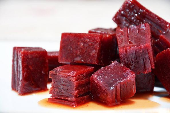 Fruit Leather Varieties Specifications	