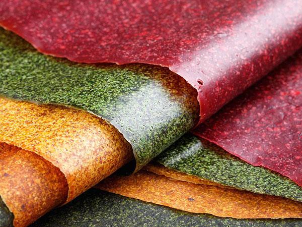 Green Fruit Leather Models in the Wholesale Market	