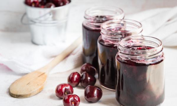 Sour cherry paste Purchases		