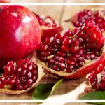 pomegranate lavashak with seeds